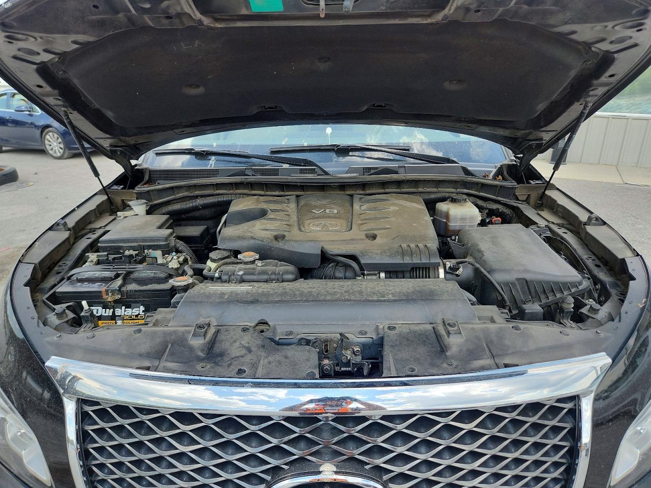 2015 Infiniti Qx80 Base - zdjęcie 12