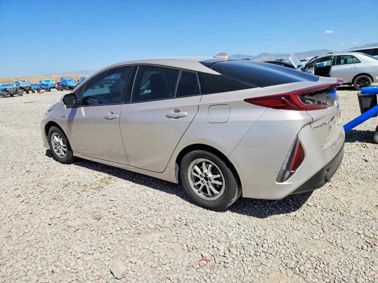 2018 Toyota Prius Prime Advanced - zdjęcie 2