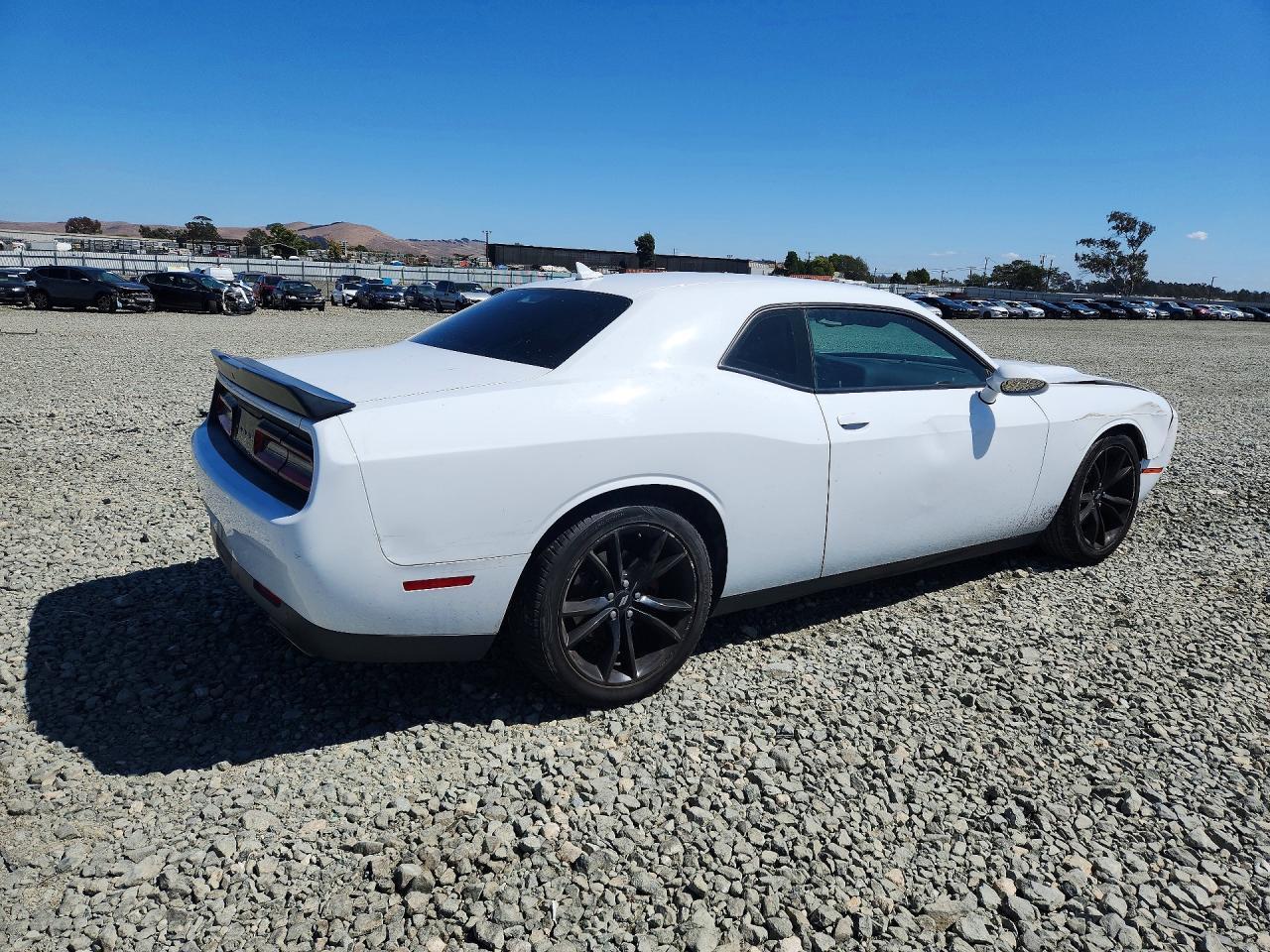 2018 Dodge Challenger Sxt - zdjęcie 3