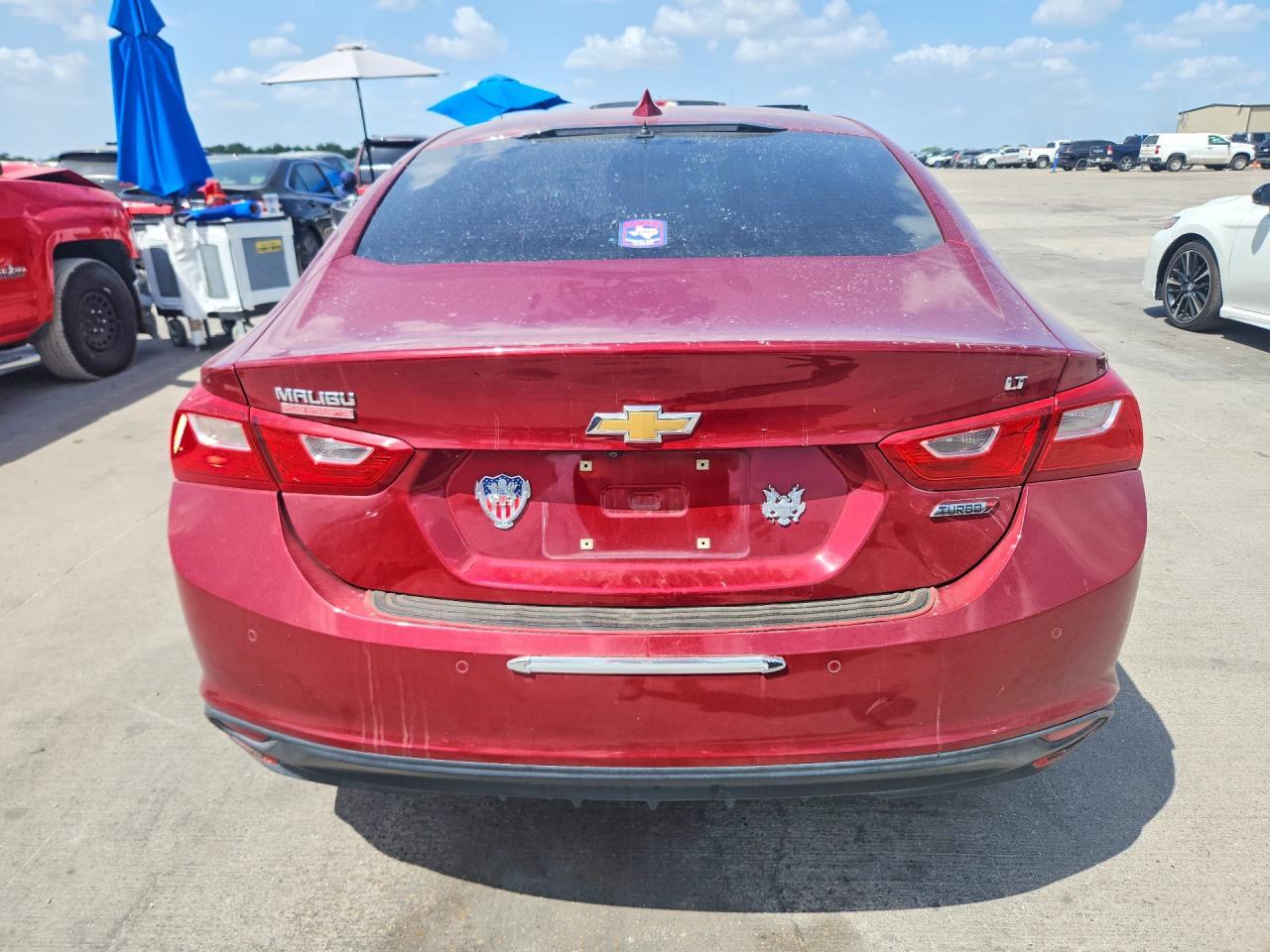 2018 Chevrolet Malibu Lt - zdjęcie 6