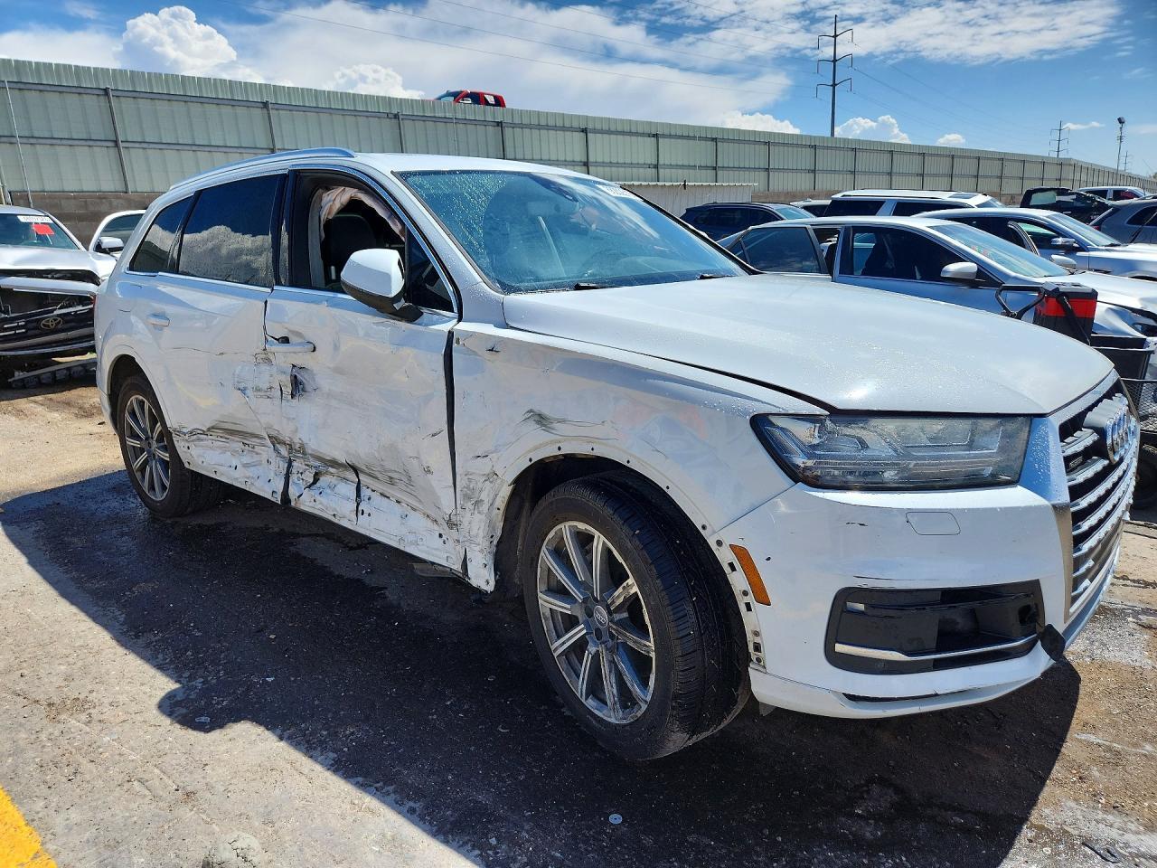 2017 Audi Q7 Premium Plus - zdjęcie 4