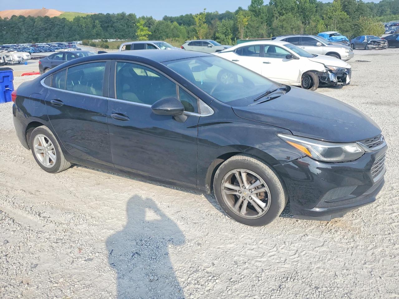 2018 Chevrolet Cruze Lt - zdjęcie 4