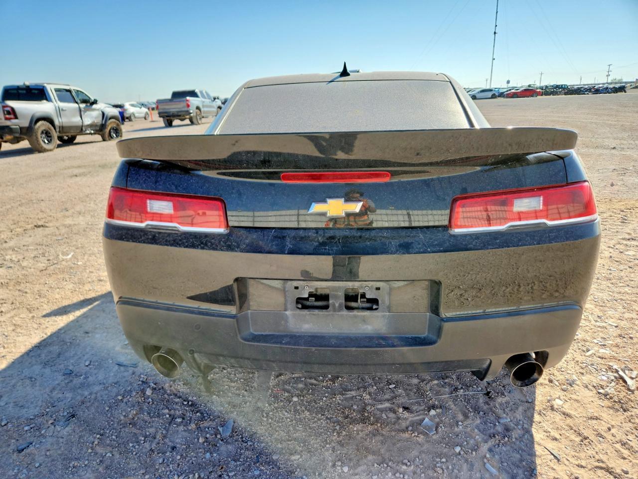 2015 Chevrolet Camaro Ls - zdjęcie 6