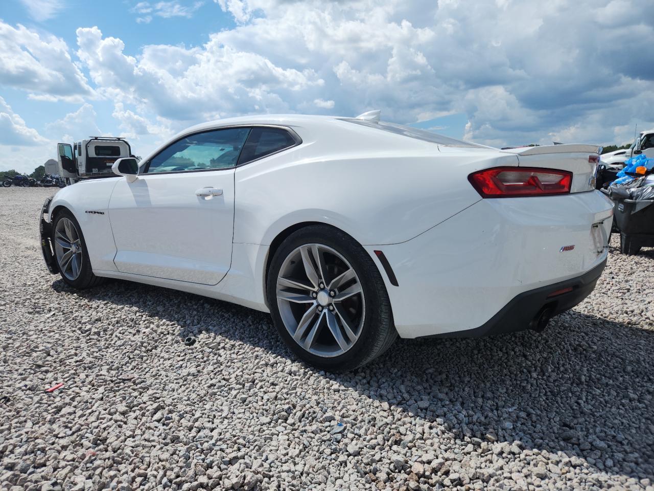 2018 Chevrolet Camaro Lt - zdjęcie 2