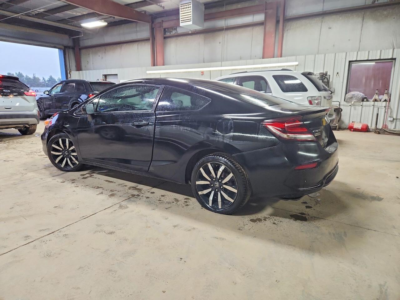 2015 Honda Civic Exl - zdjęcie 2