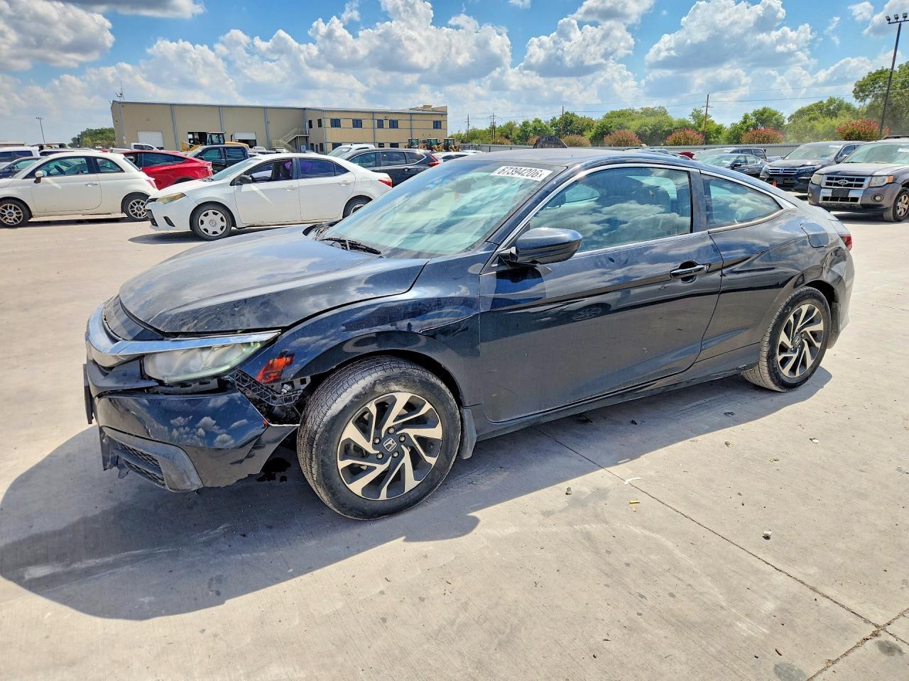 2017 Honda Civic Lx - zdjęcie główne