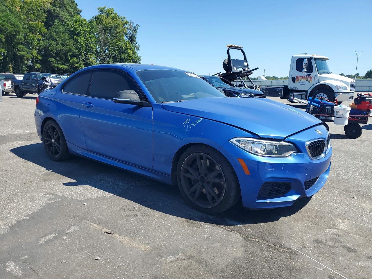 2015 BMW Seria 2 Coupe M235i - zdjęcie 4