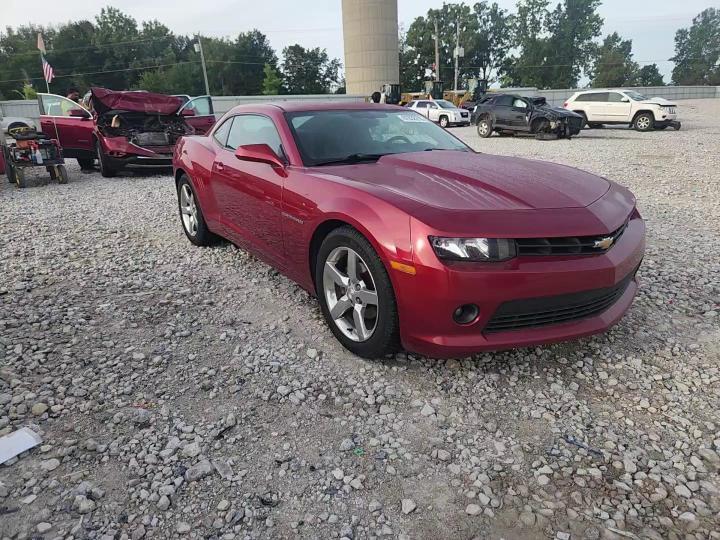 2015 Chevrolet Camaro Lt - zdjęcie 13