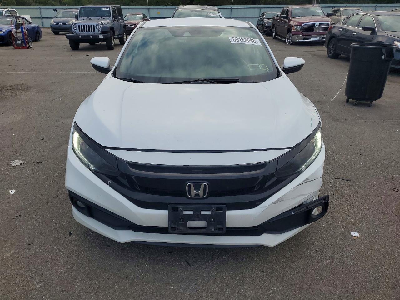 2020 Honda Civic Sport - zdjęcie 5