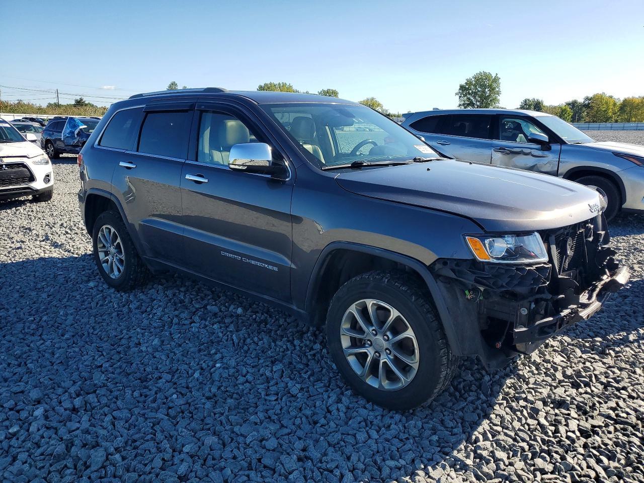 2015 Jeep Grand Cherokee Limited - zdjęcie 4