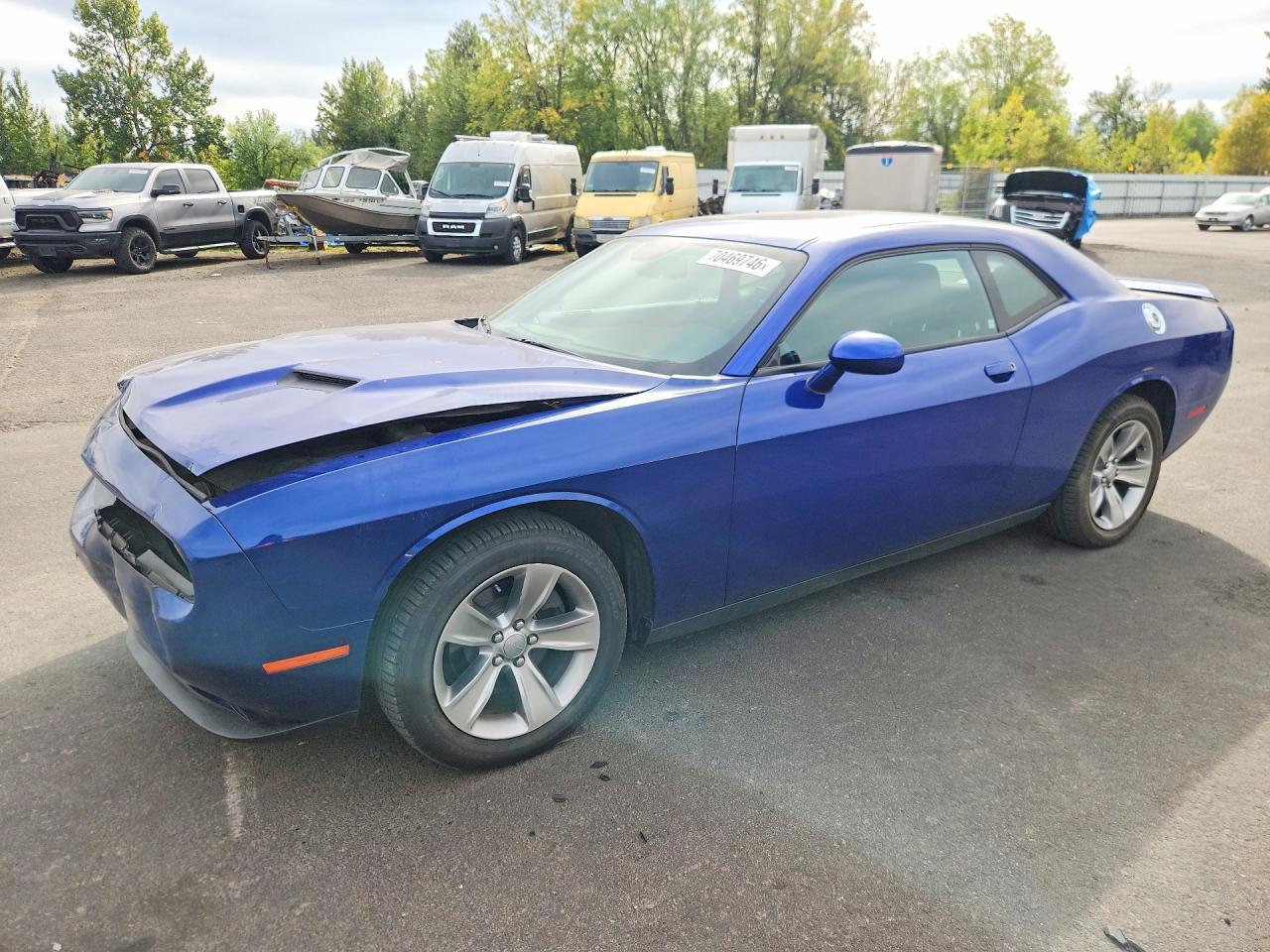 2020 Dodge Challenger Sxt - zdjęcie główne