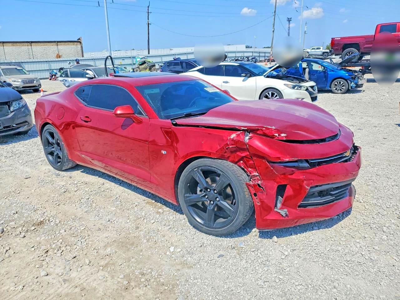 2018 Chevrolet Camaro Lt - zdjęcie 4