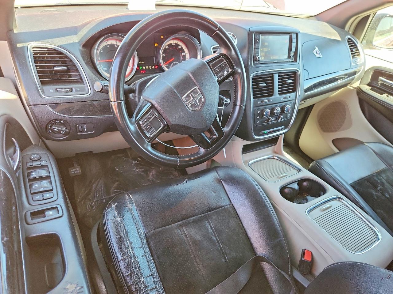 2017 Dodge Grand Caravan Sxt - zdjęcie 8