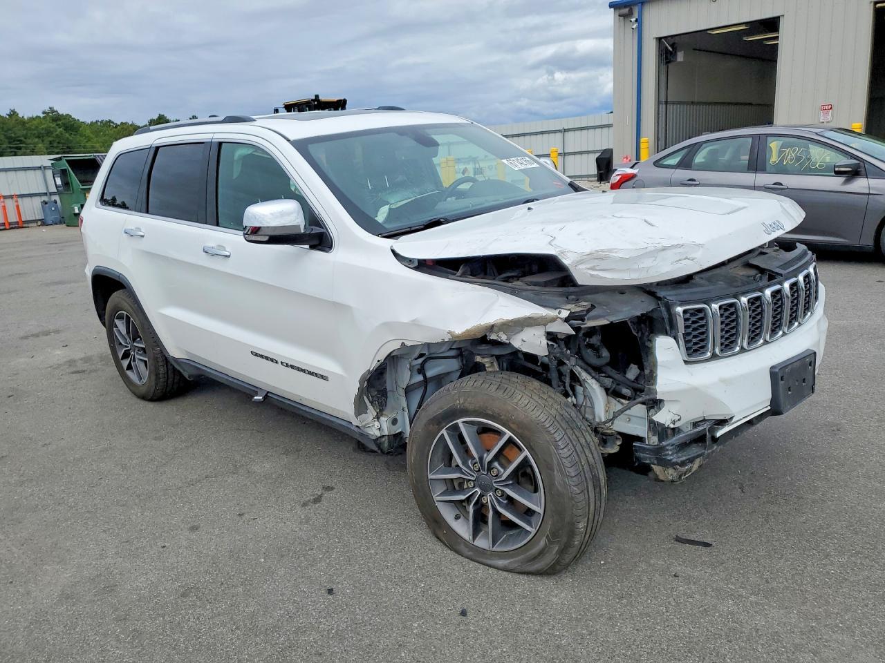 2020 Jeep Grand Cherokee Limited - zdjęcie 4