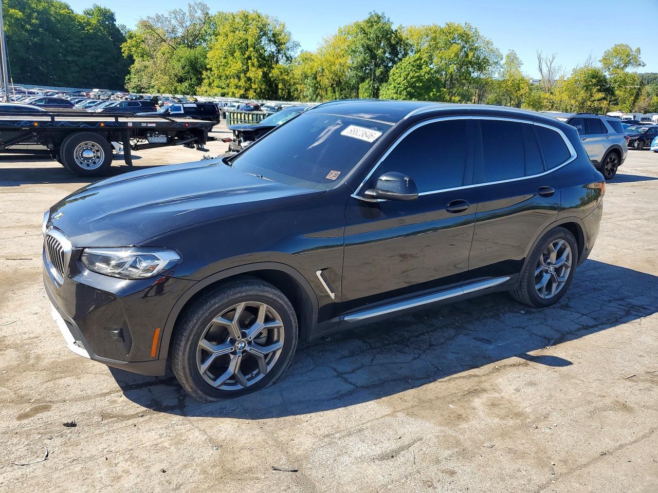 2022 BMW X3 xDrive30I - zdjęcie główne