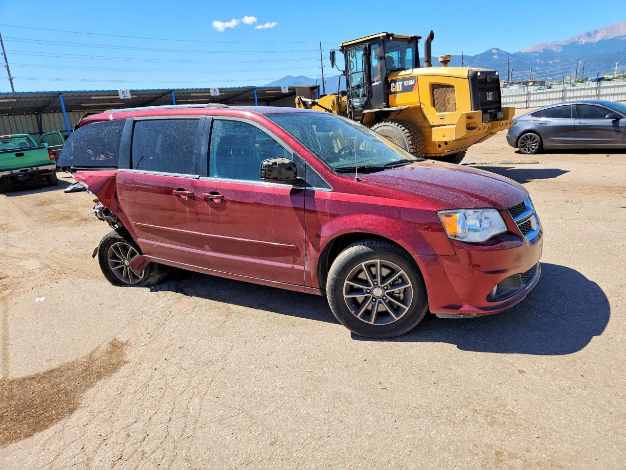 2017 Dodge Grand Caravan Sxt - zdjęcie 4