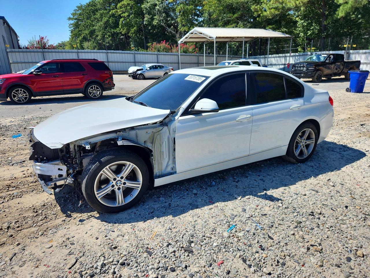 2015 BMW 328 I - zdjęcie główne