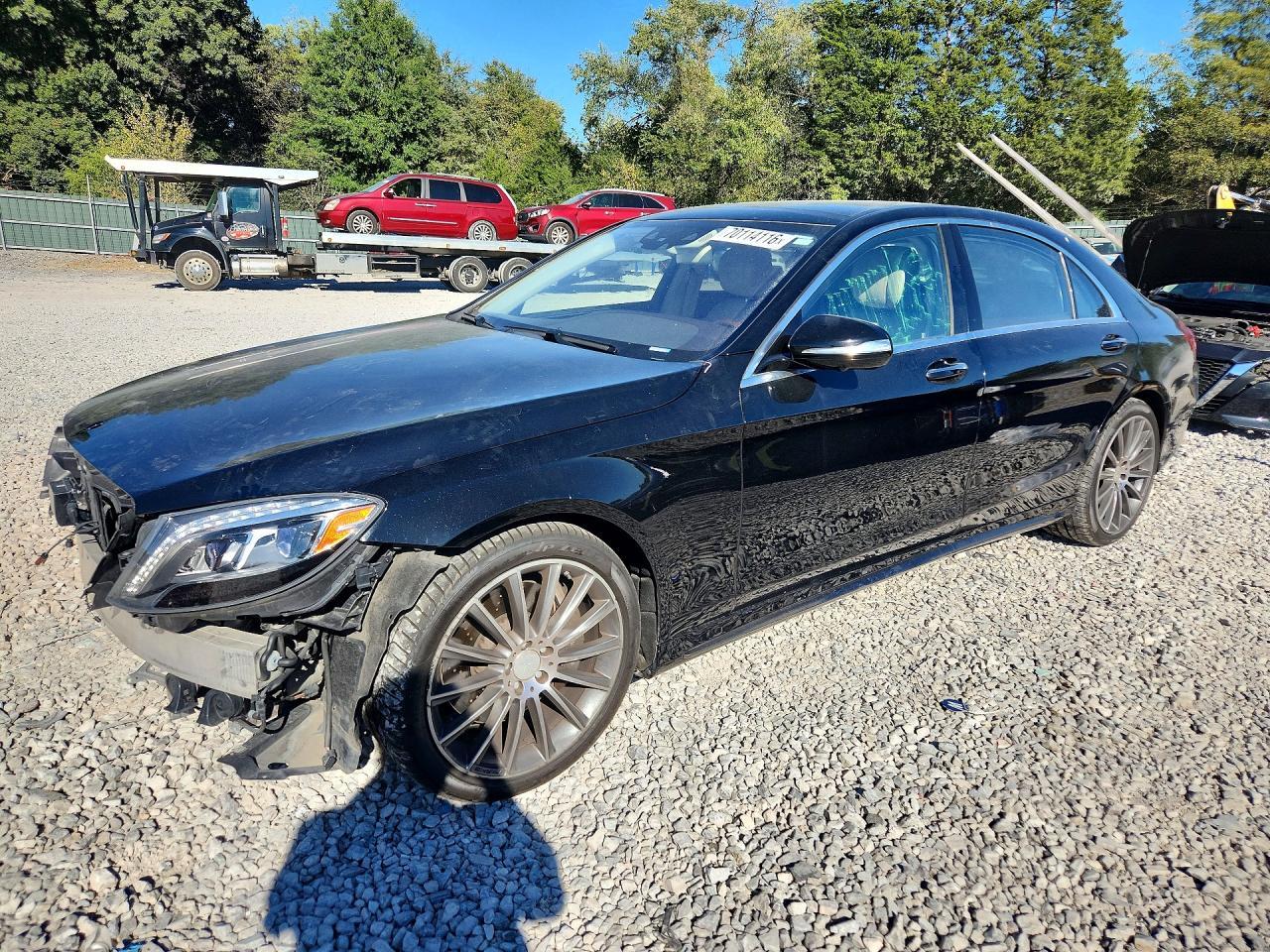 2016 Mercedes-Benz Klasa S