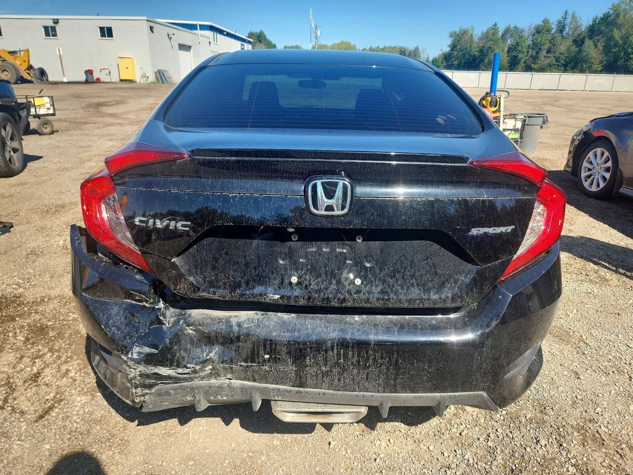 2019 Honda Civic Sport - zdjęcie 6