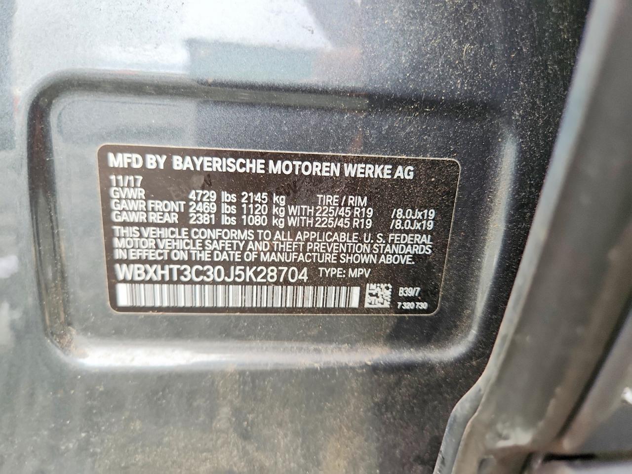 2018 BMW X1 xDrive28I - zdjęcie 14