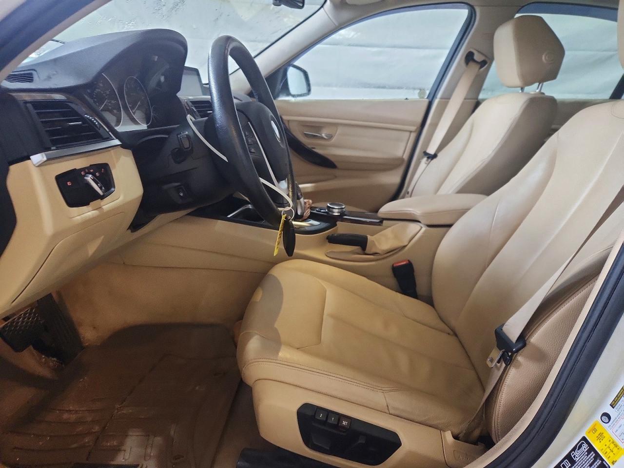 2015 BMW Seria 3 335i - zdjęcie 7