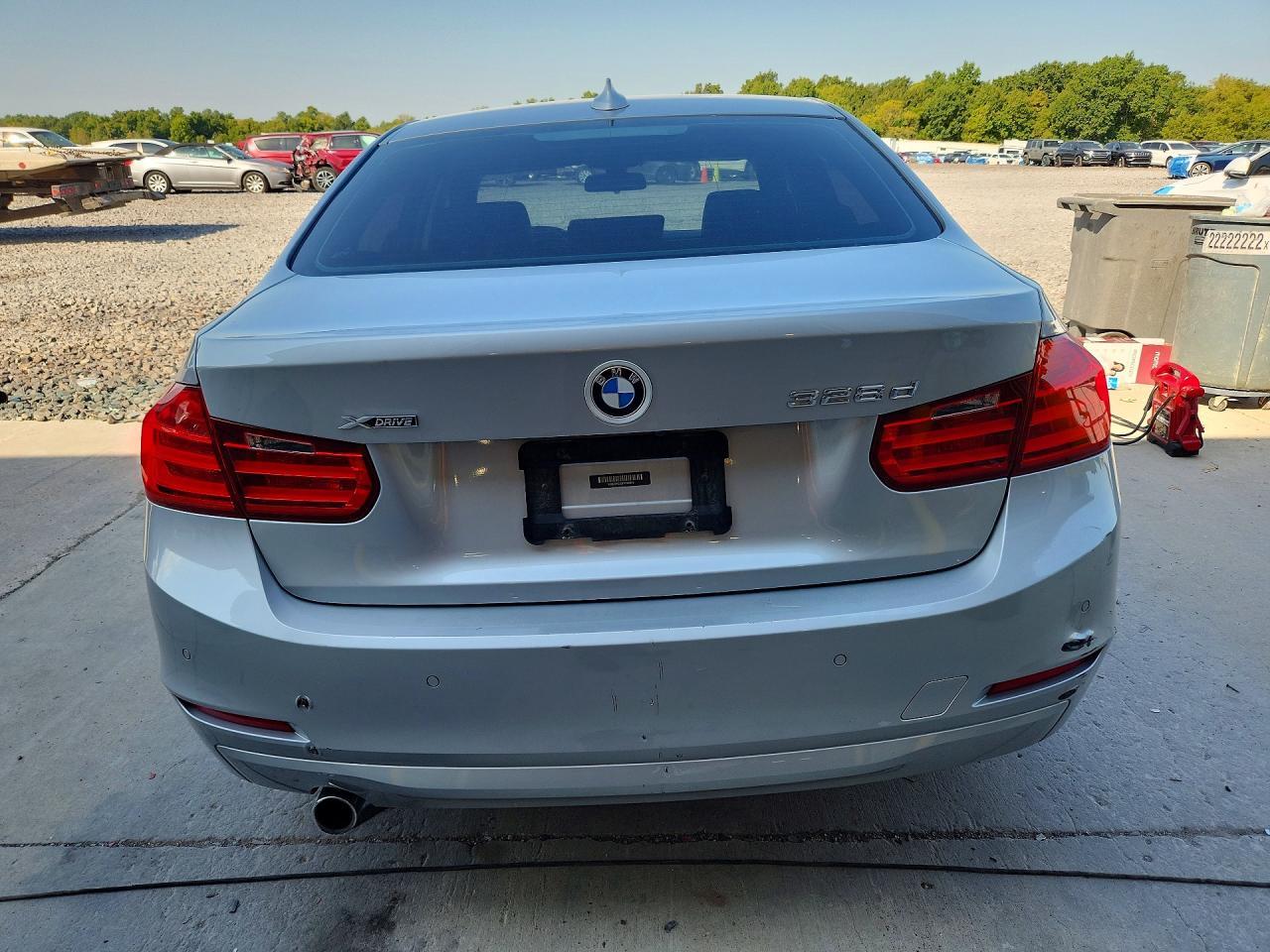 2015 BMW 328 D xDrive - zdjęcie 6