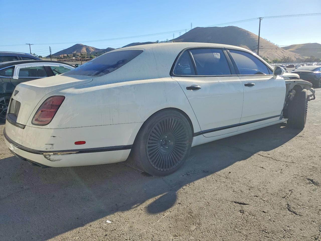 2018 Bentley Mulsanne Speed - zdjęcie 3