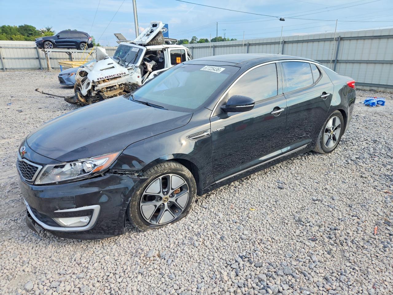 2013 Kia Optima Hybrid - zdjęcie główne