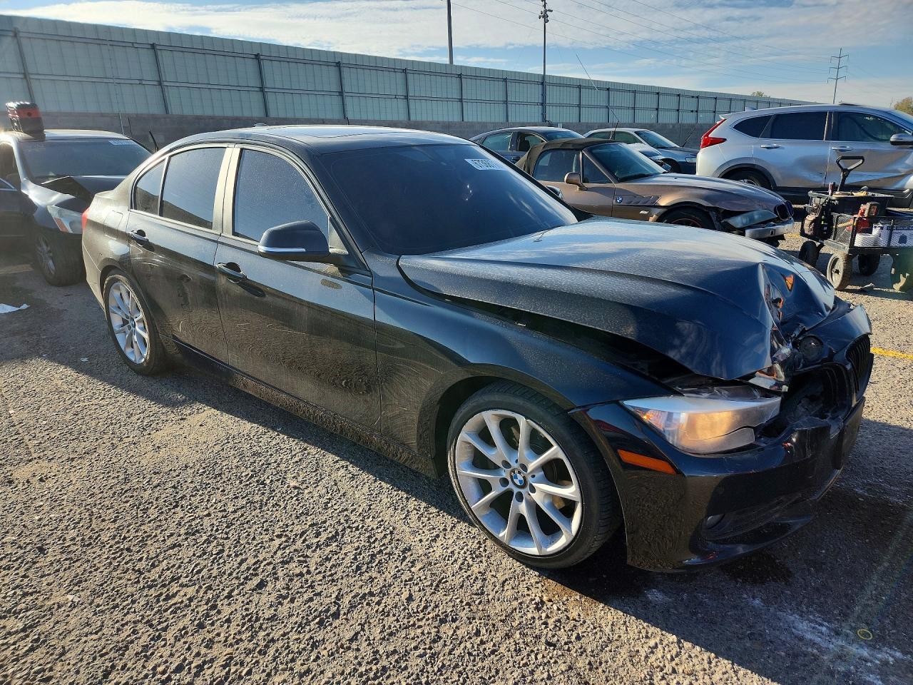 2014 BMW 320 I - zdjęcie 4
