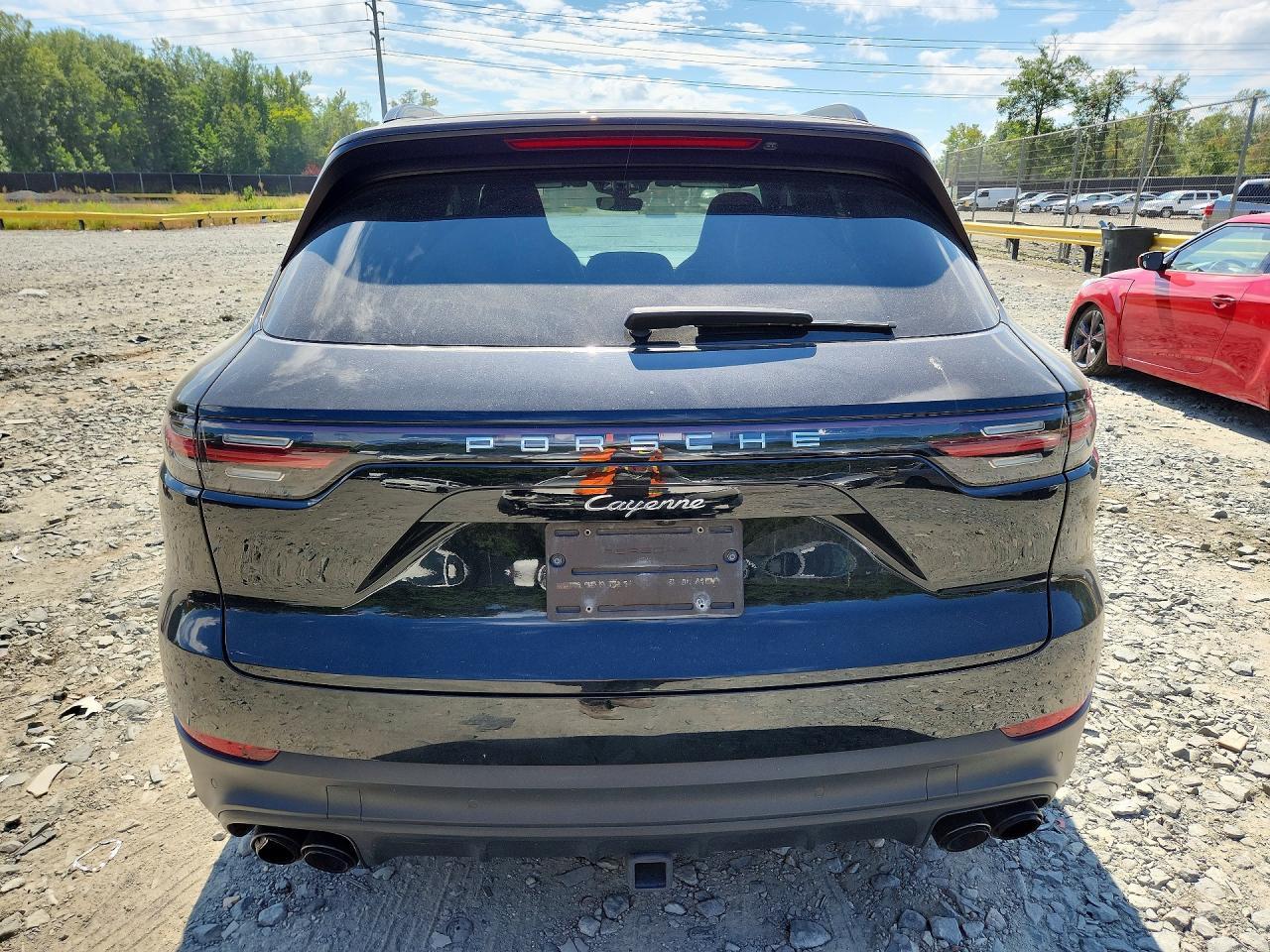 2019 Porsche Cayenne - zdjęcie 6