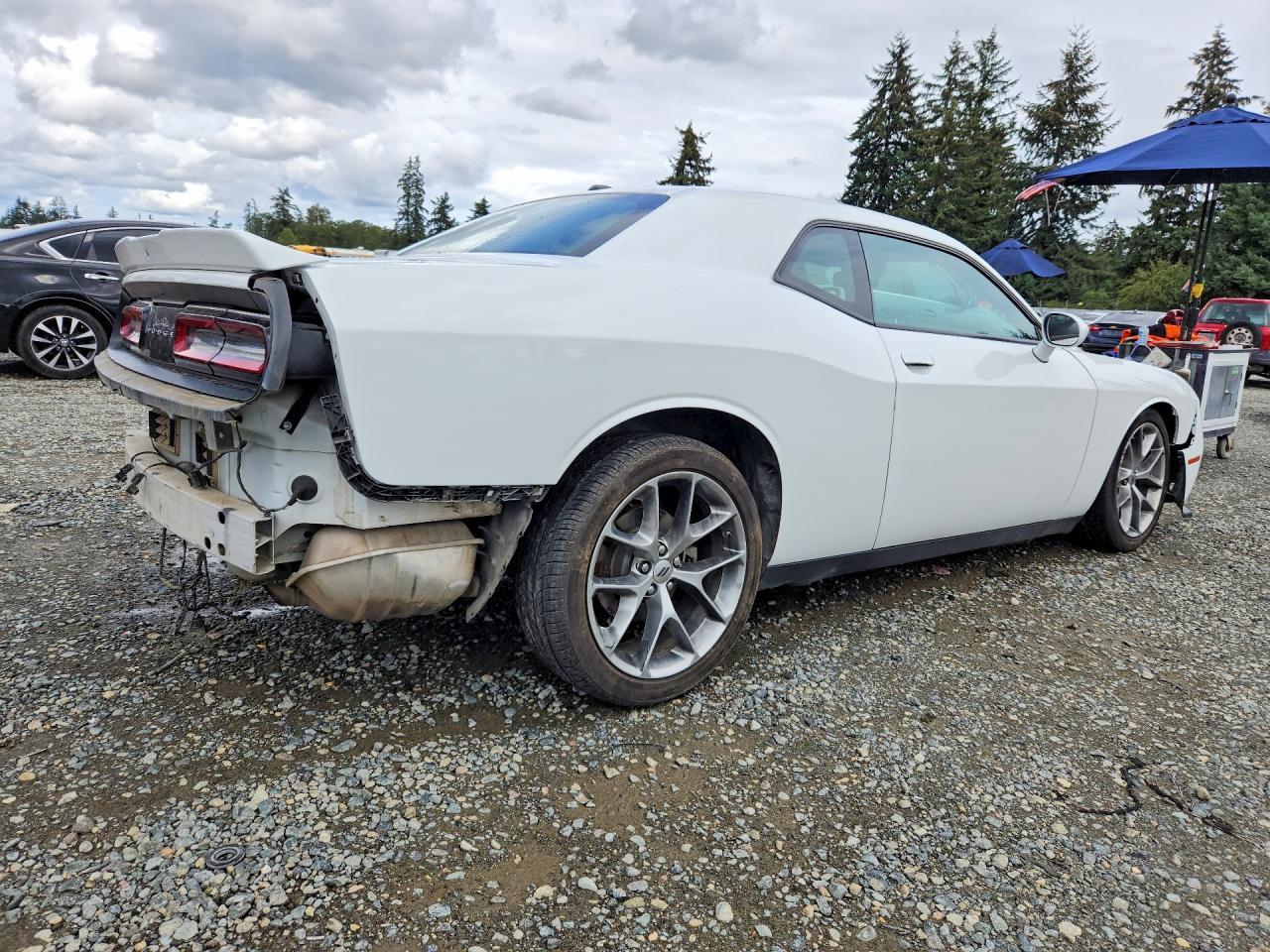 2022 Dodge Challenger Gt - zdjęcie 3