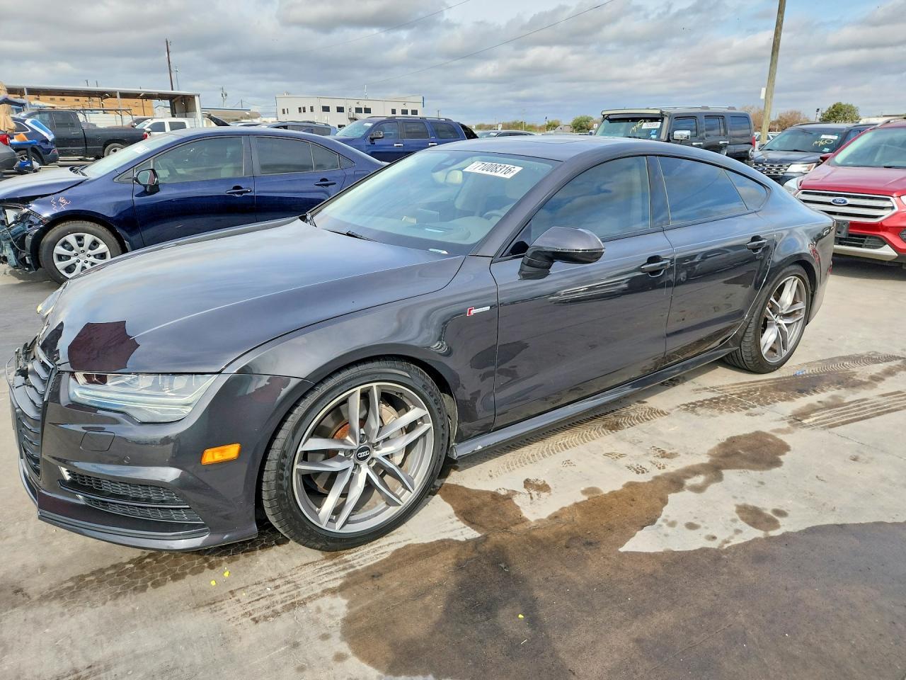 2016 Audi A7