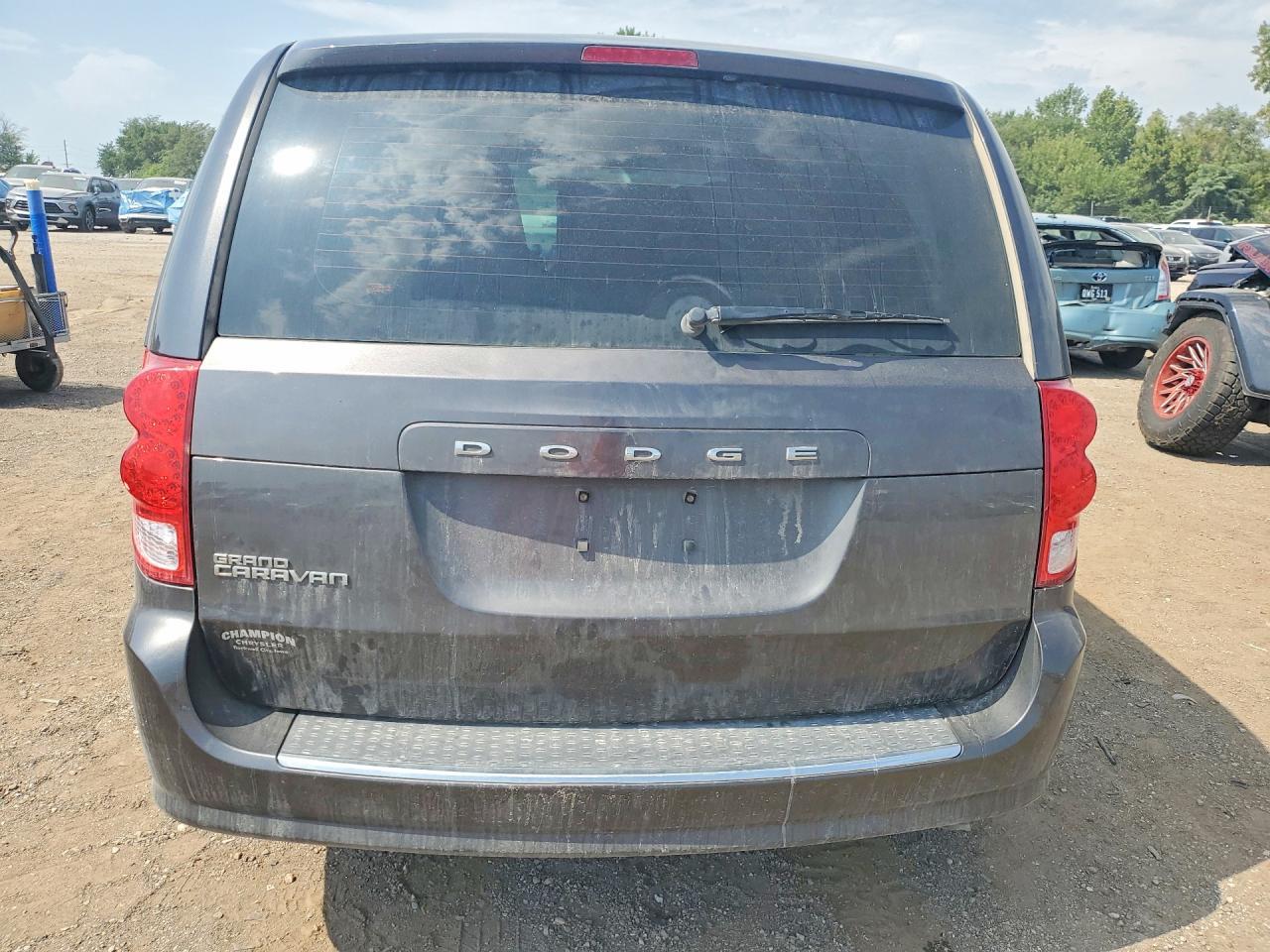 2016 Dodge Grand Caravan Se - zdjęcie 6