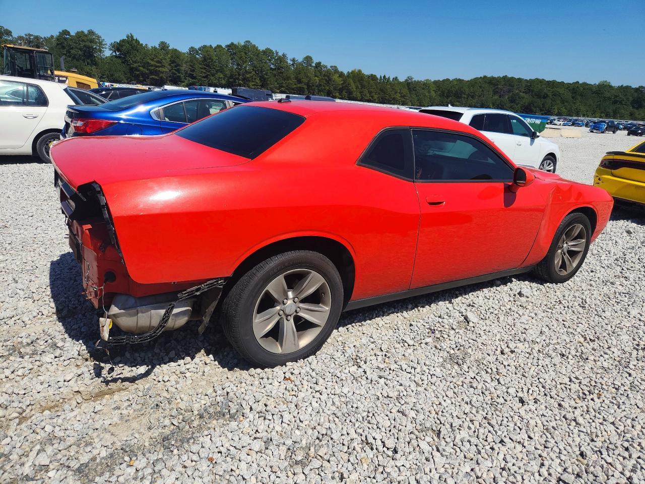 2017 Dodge Challenger Sxt - zdjęcie 3
