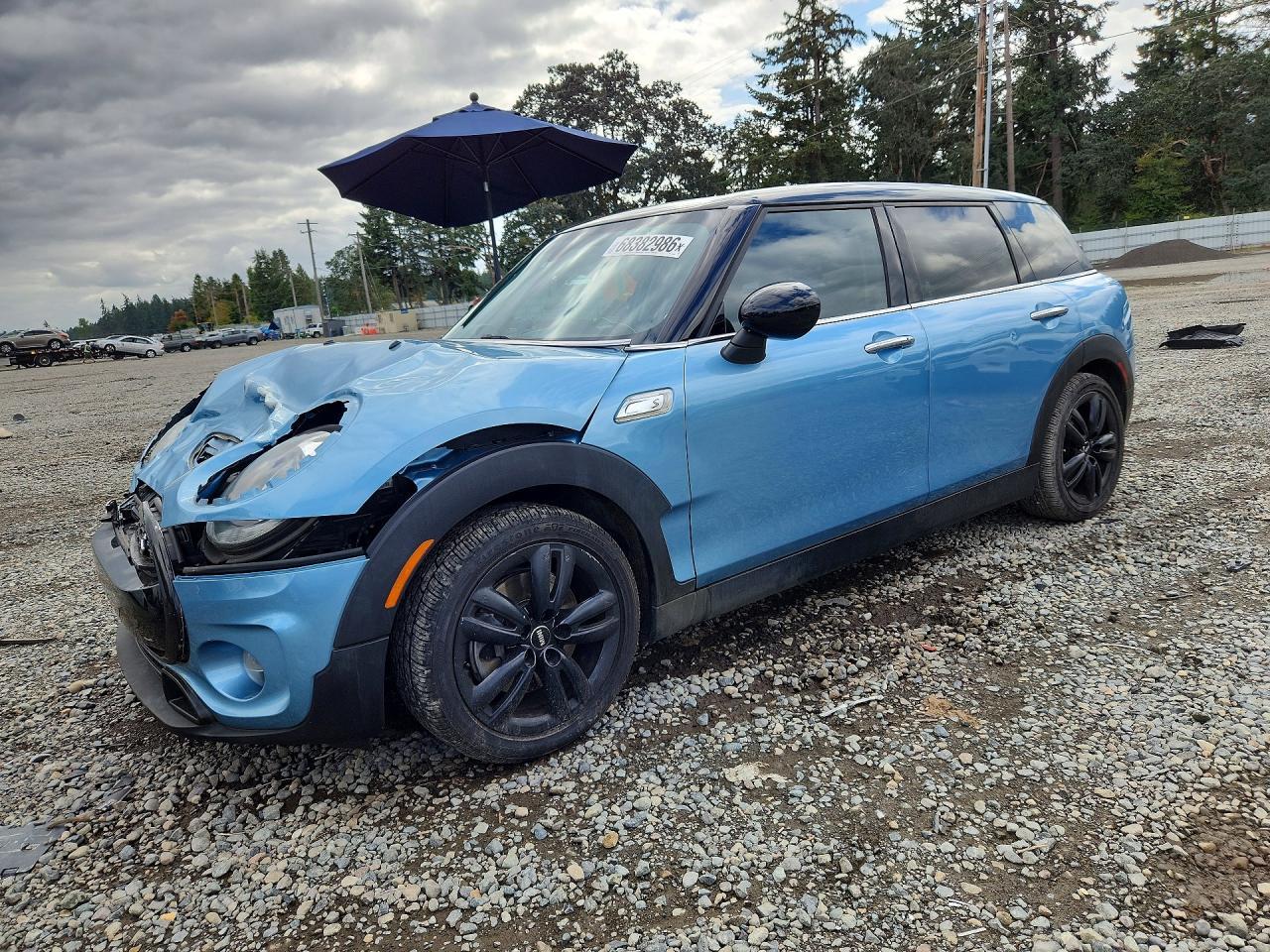 2017 Mini Cooper S Clubman All4 - zdjęcie główne