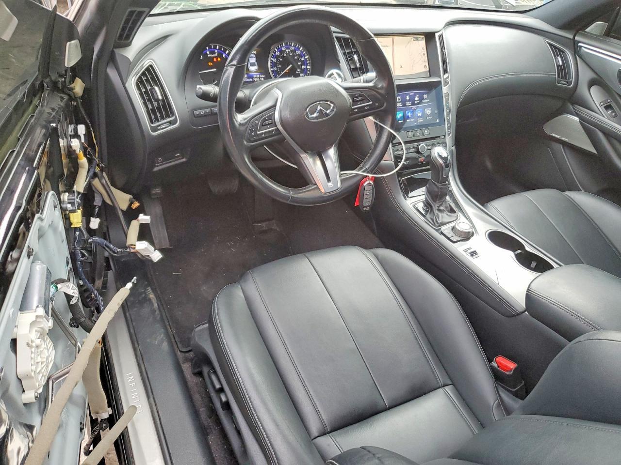 2019 Infiniti Q60 3.0T Luxe - zdjęcie 8