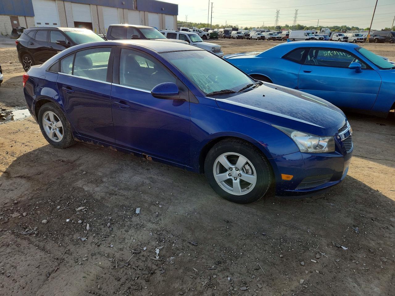 2013 Chevrolet Cruze Lt - zdjęcie 4