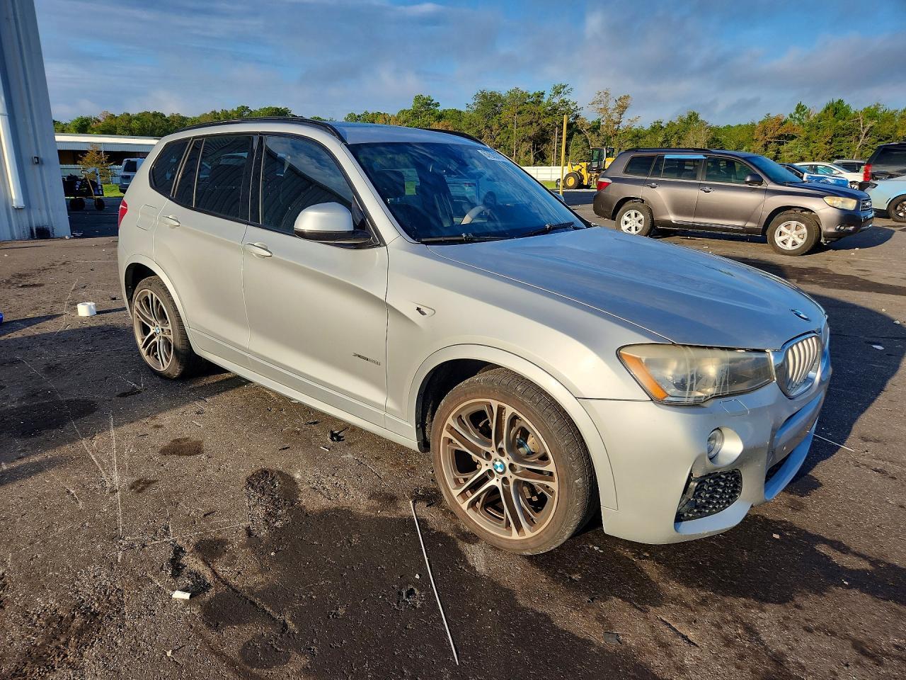 2016 BMW X3 xDrive28I - zdjęcie 4
