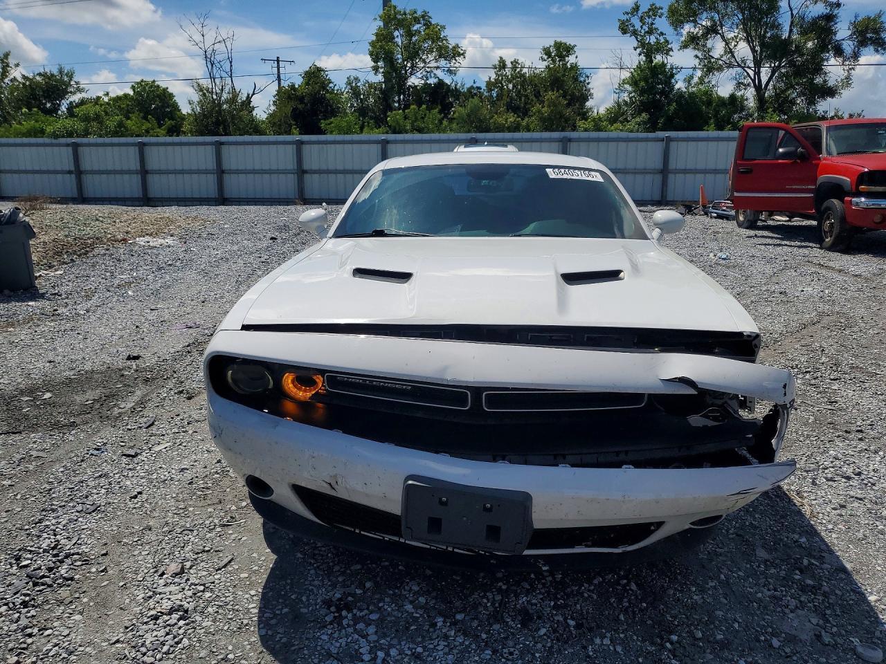 2019 Dodge Challenger Sxt - zdjęcie 5
