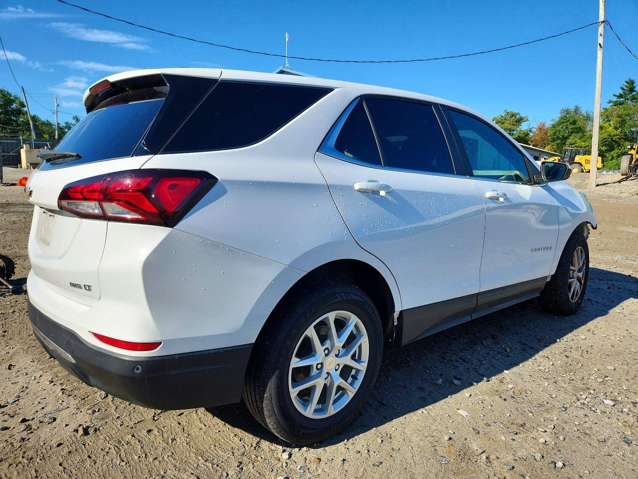 2022 Chevrolet Equinox Lt - zdjęcie 3