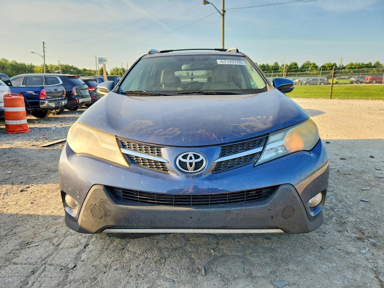 2014 Toyota Rav4 Limited - zdjęcie 5