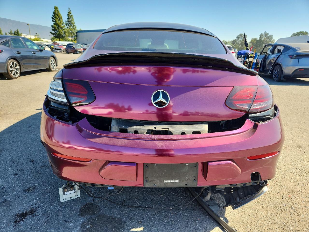 2019 Mercedes-Benz Klasa C Coupe - zdjęcie 6