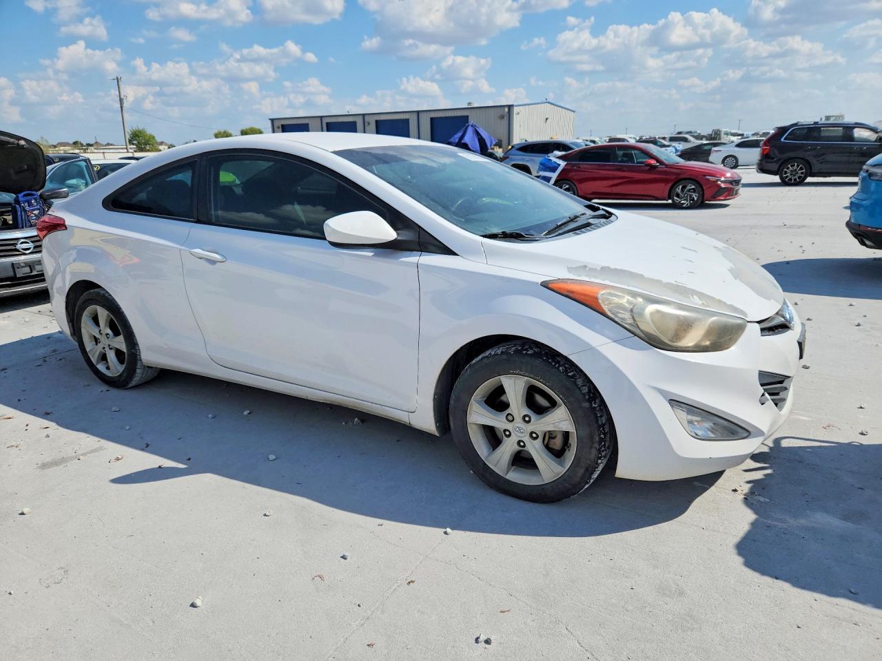 2013 Hyundai Elantra Coupe Gs - zdjęcie 4