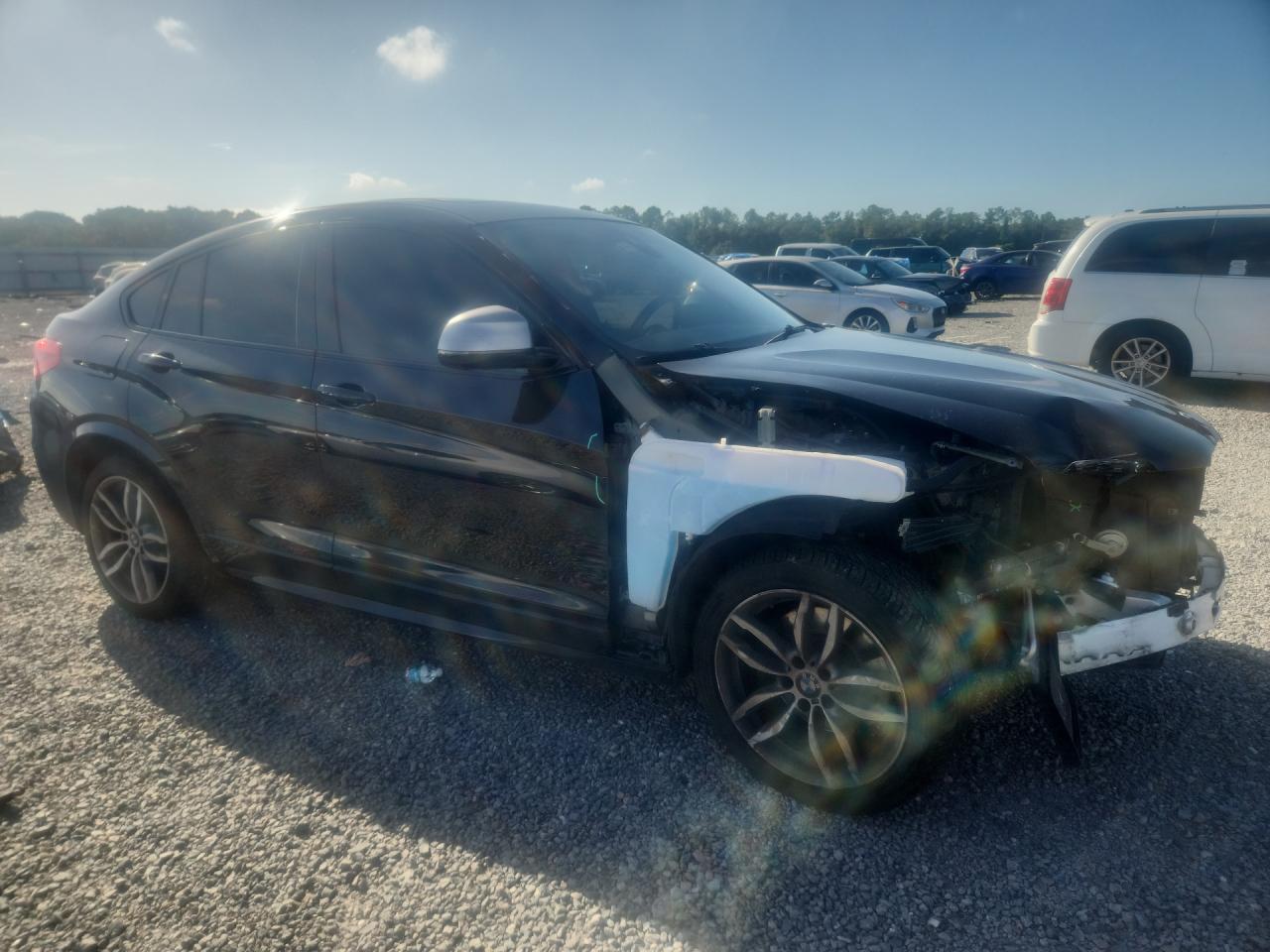 2018 BMW X4 xDrivem40I - zdjęcie 4