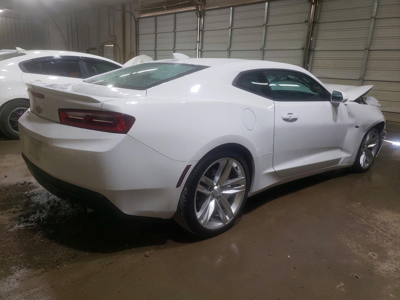 2016 Chevrolet Camaro Lt - zdjęcie 3