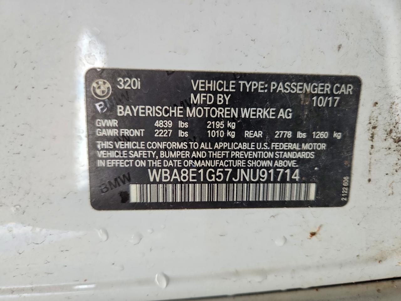 2018 BMW 320 I - zdjęcie 12