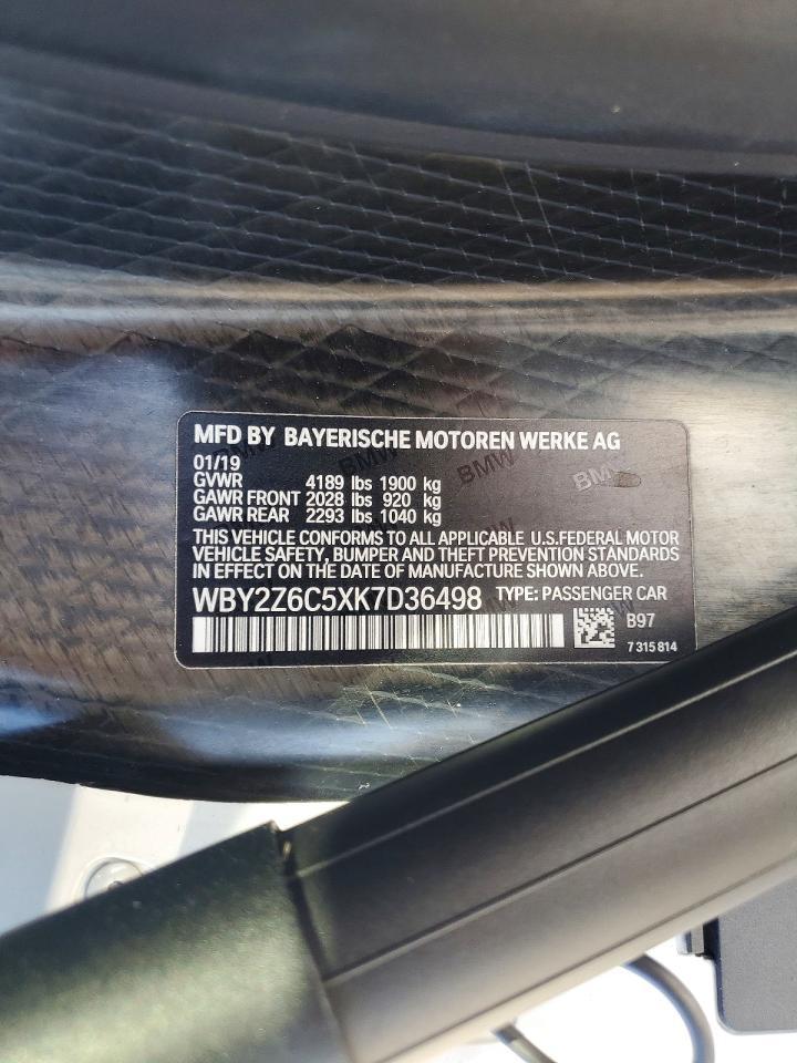 2019 BMW I8 - zdjęcie 12