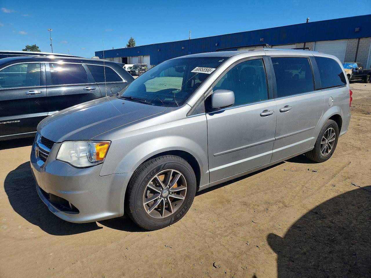 2017 Dodge Grand Caravan Sxt - zdjęcie główne