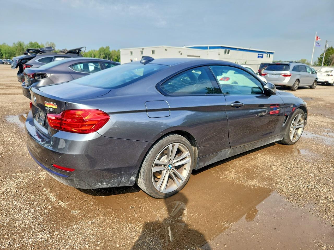 2014 BMW Seria 4 Coupe 428i - zdjęcie 3