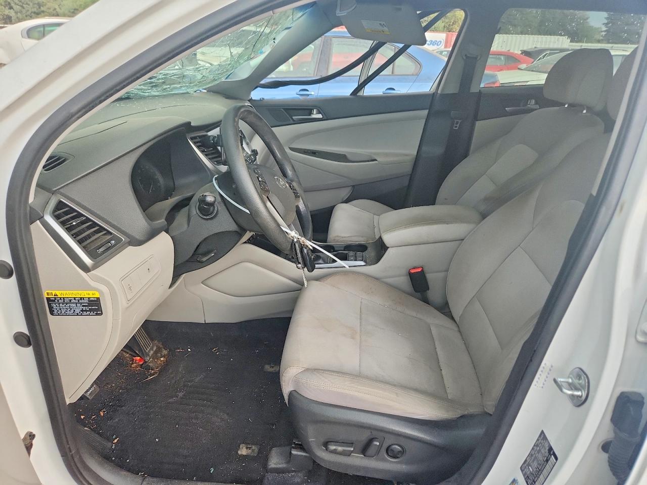 2018 Hyundai Tucson Sel - zdjęcie 7